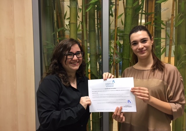 Historia real de éxito 1: La experiencia de Fanny en ALA