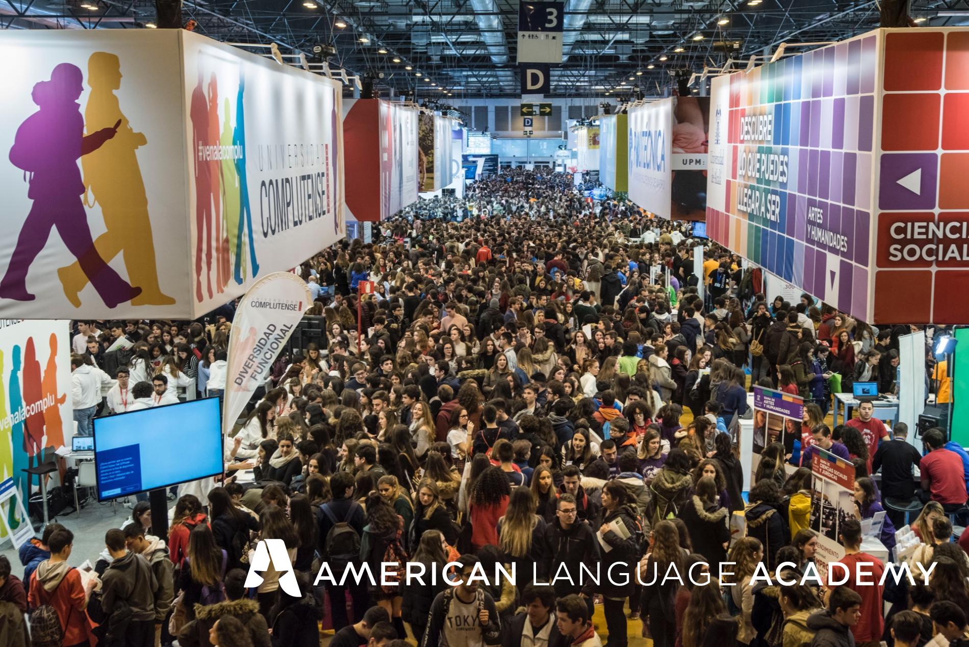 American Language Academy estará en la Feria AULA 2020 de IFEMA junto a la Embajada de EE.UU.