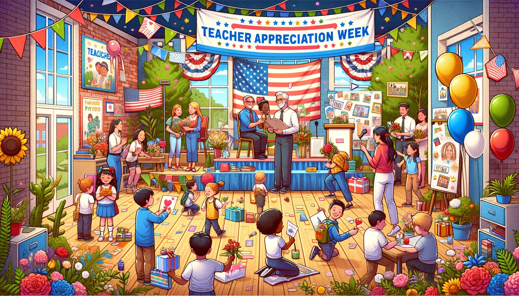 Teacher´s day o Teacher Appreciation Week en Estados Unidos: todo lo que necesitas saber