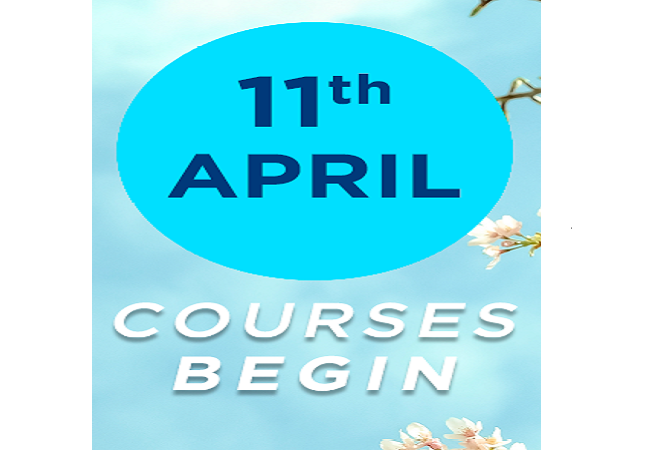 Nuevos cursos de inglés comienzan en primavera