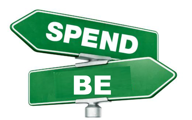 Commonly Confused Words: Spend vs Be