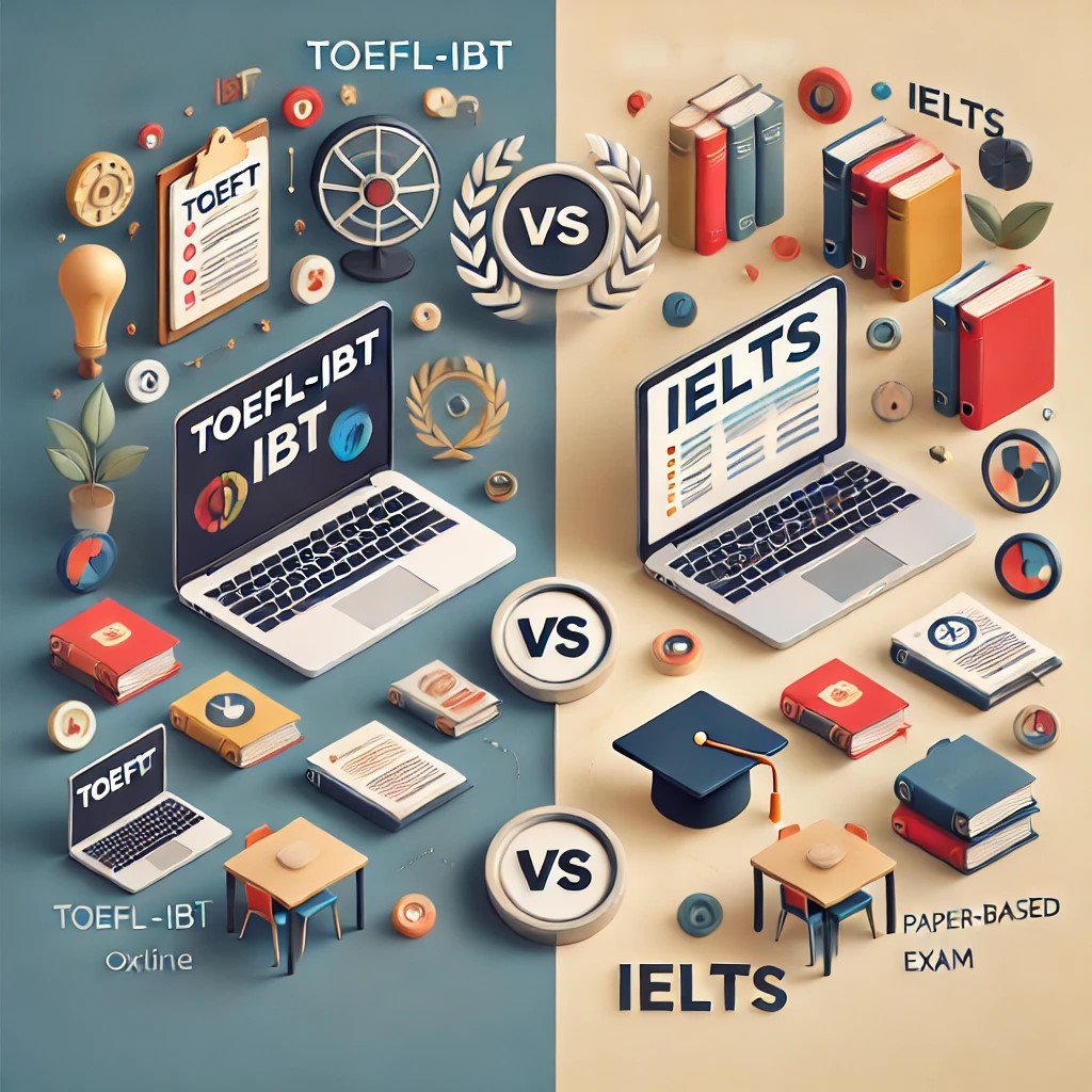 TOEFL-iBT o IELTS: descubre el mejor exámen oficial para certificar tu inglés