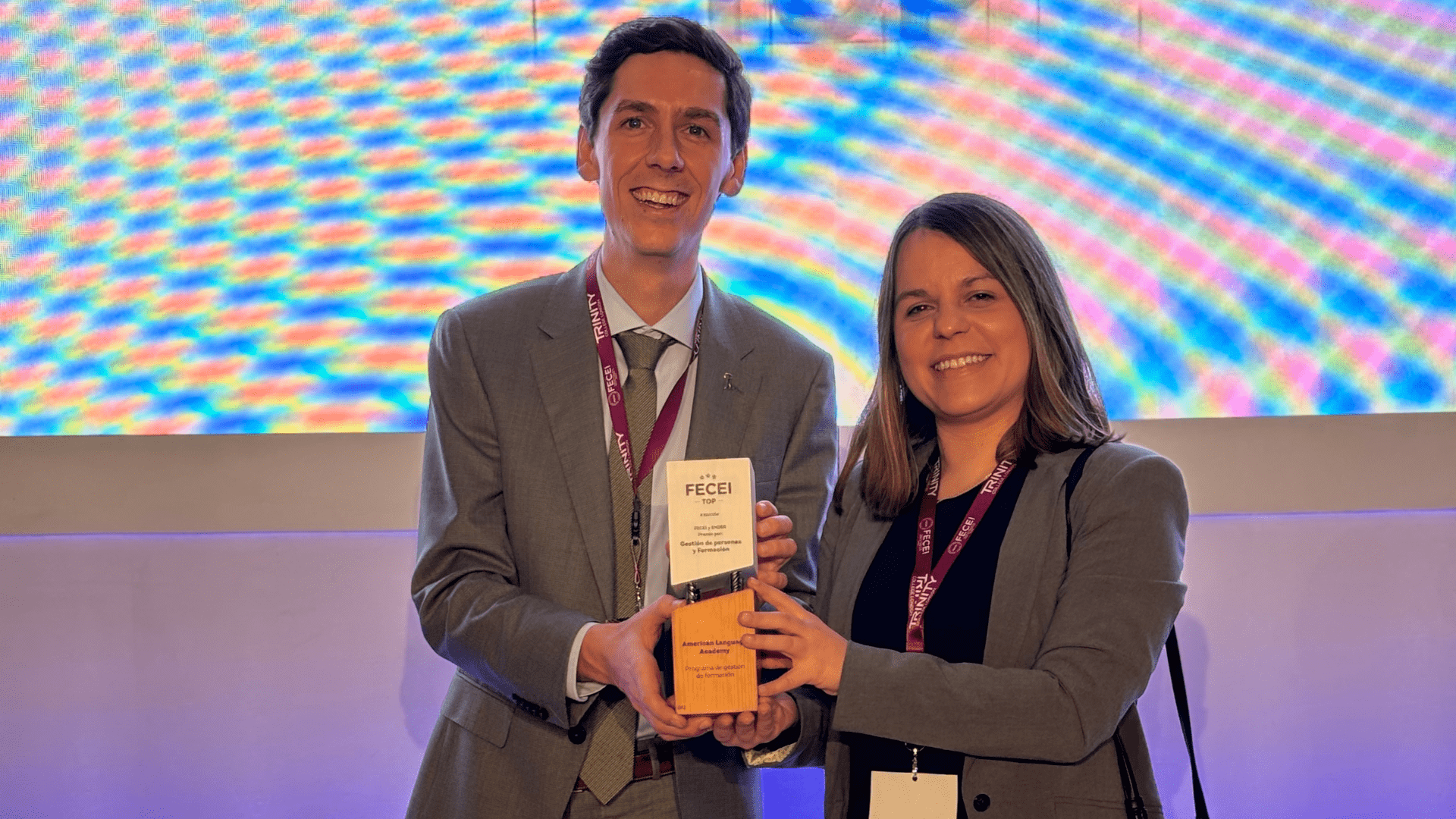 ALA recibe el Primer Premio FECEI a la Mejor Plataforma para la Gestión de Formación y de Personas