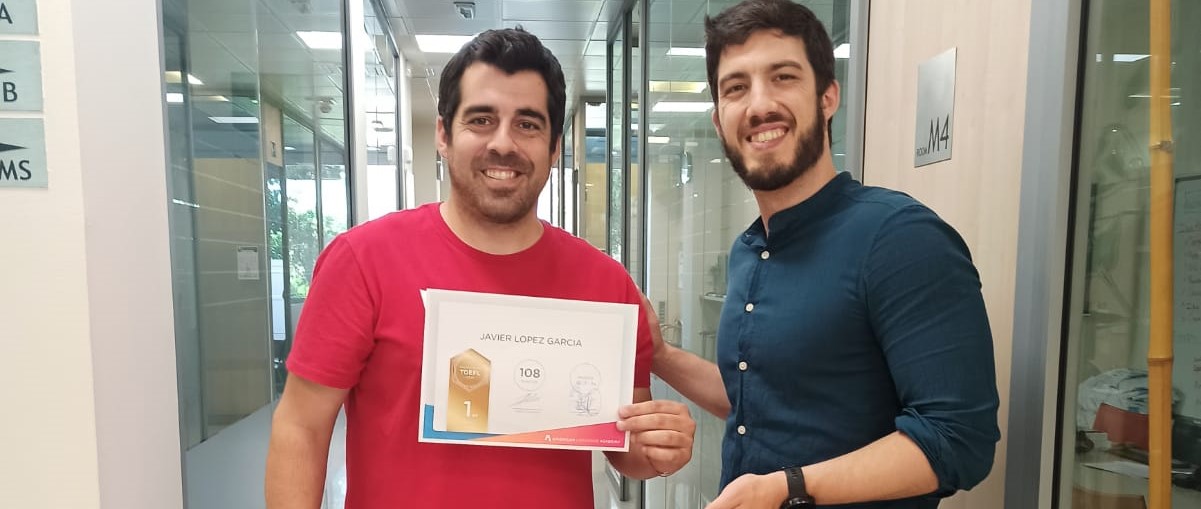 BECAS TOEFL de American Language Academy: Conoce la experiencia de Javier López, ultimo premio a la mejor puntuación