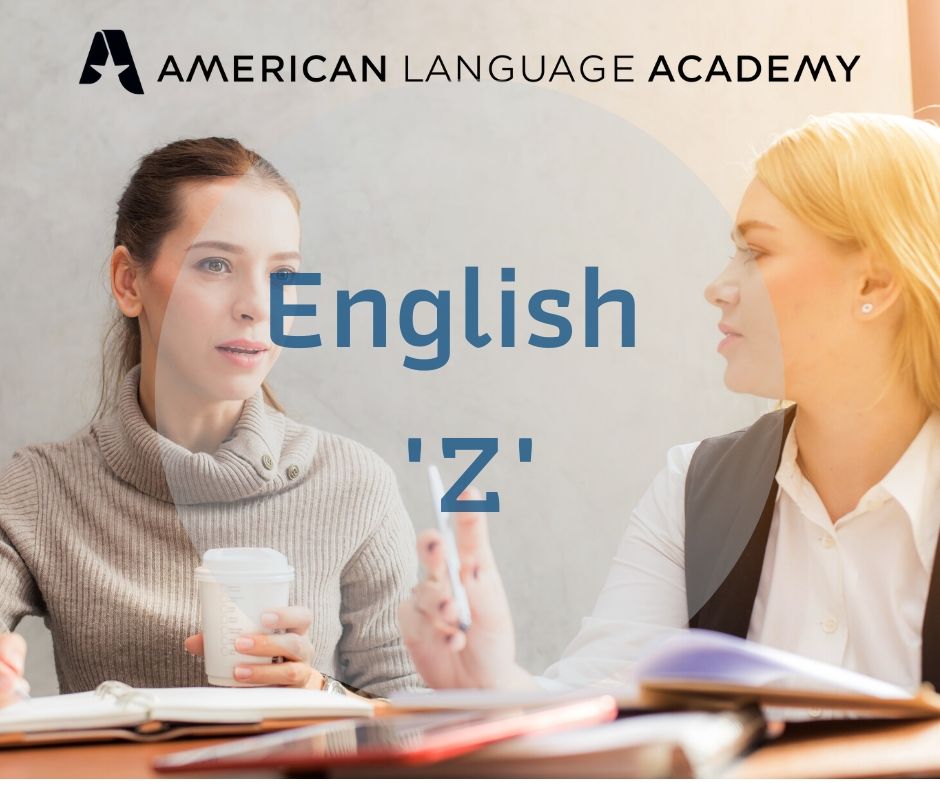 Cómo se nombra la “Z” en inglés