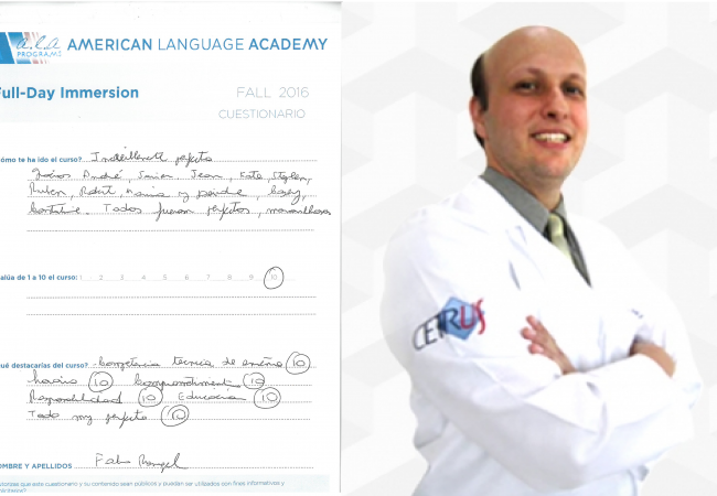 Historia real de éxito 4: de Brasil a Madrid para estudiar en American Language Academy