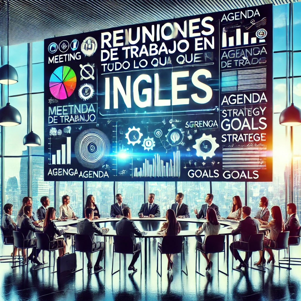Reuniones de trabajo en inglés: todo lo que necesitas saber sobre el inglés de negocios