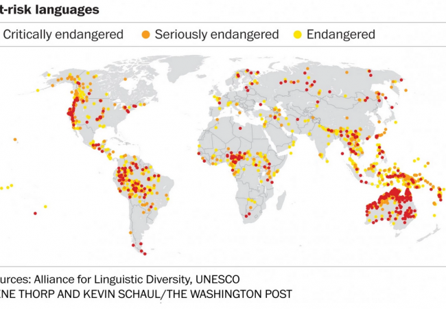 Languages in danger