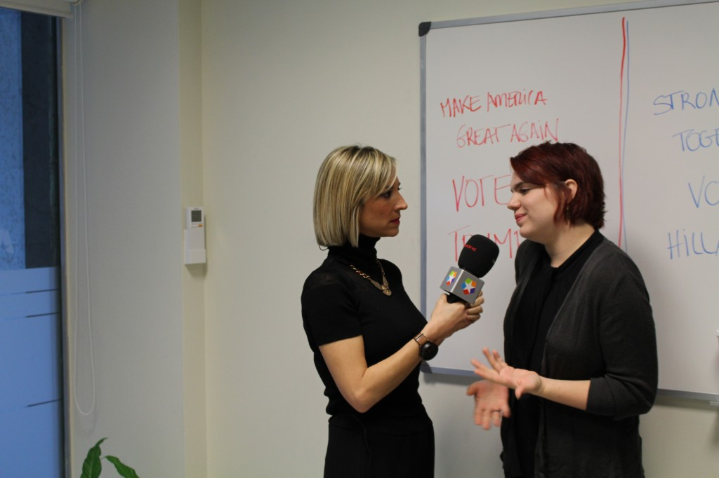 Ambiente del debate electoral